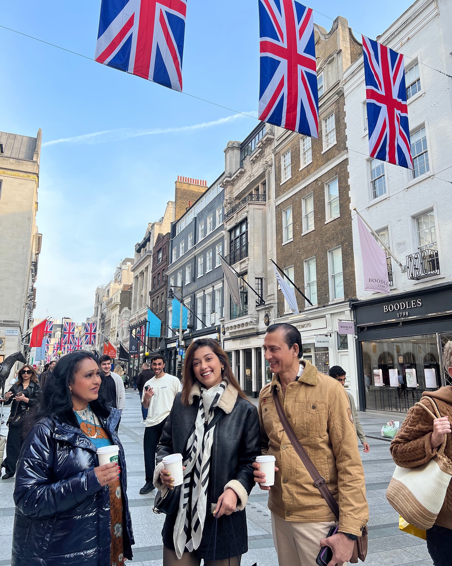 Digangana Suryavanshi Enjoys London Family Vacation