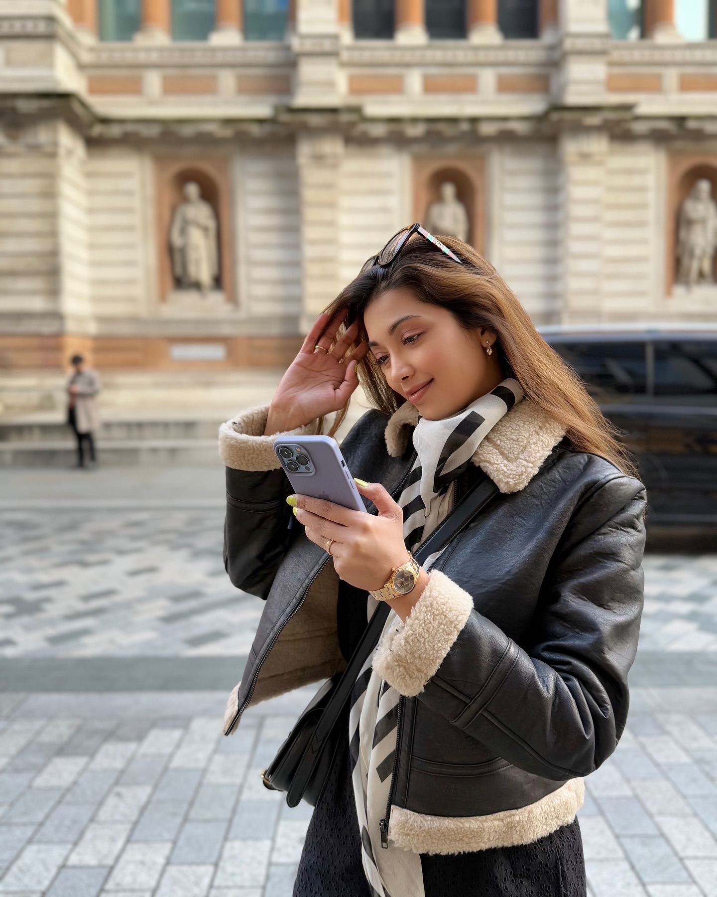 Digangana Suryavanshi Enjoys London Family Vacation