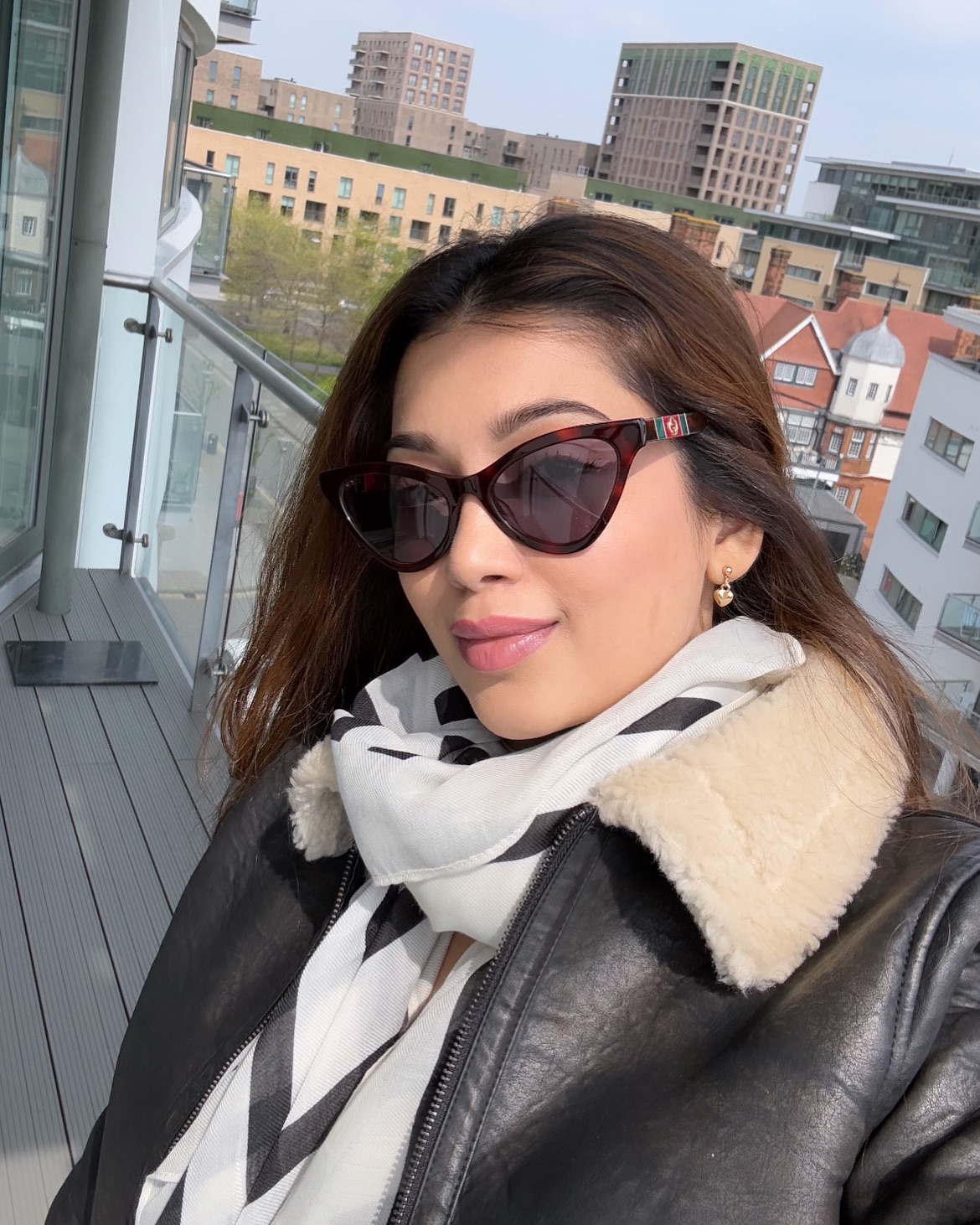 Digangana Suryavanshi Enjoys London Family Vacation
