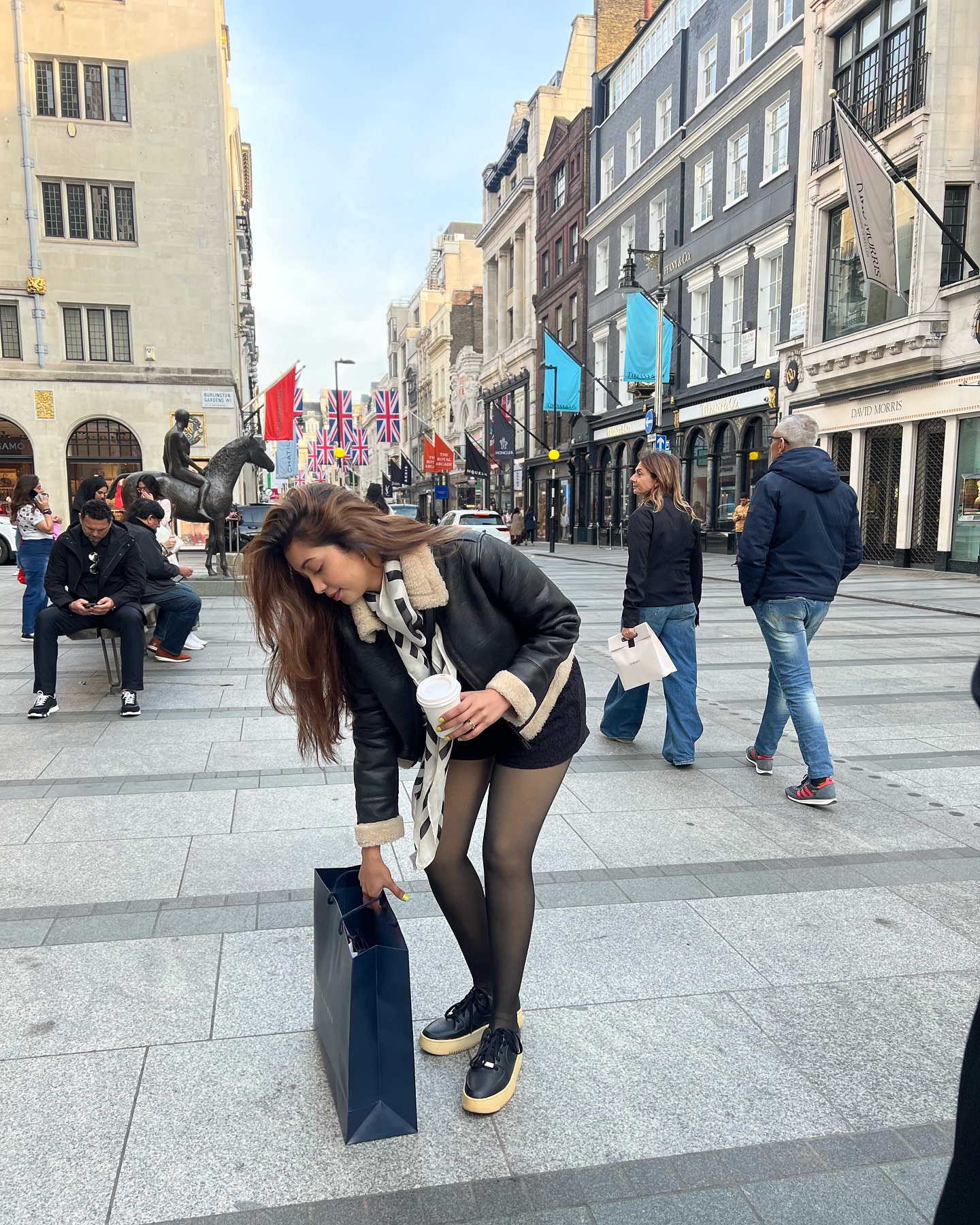 Digangana Suryavanshi Enjoys London Family Vacation