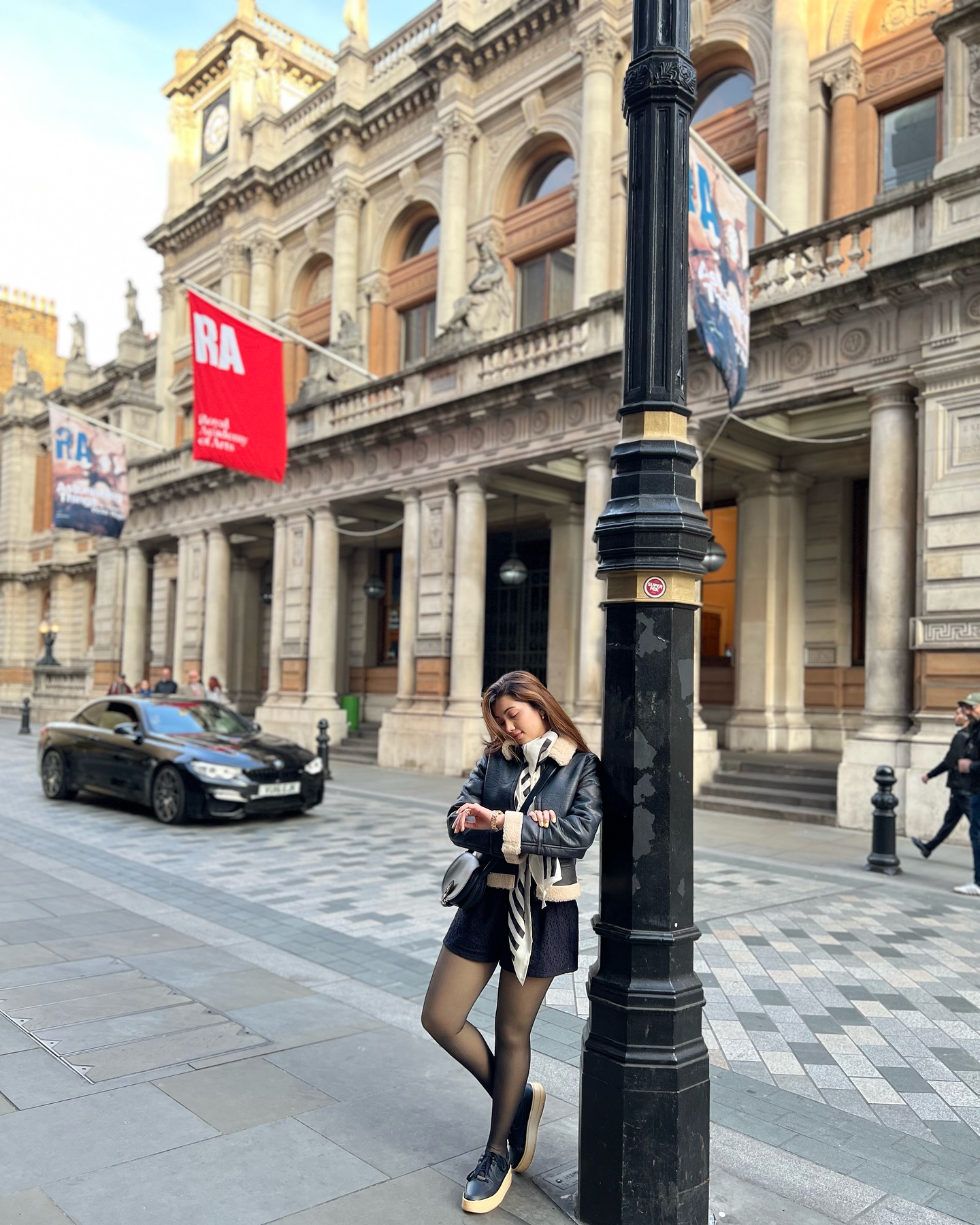 Digangana Suryavanshi Enjoys London Family Vacation