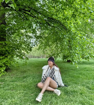 Digangana Suryavanshi Flaunts Chic London Style