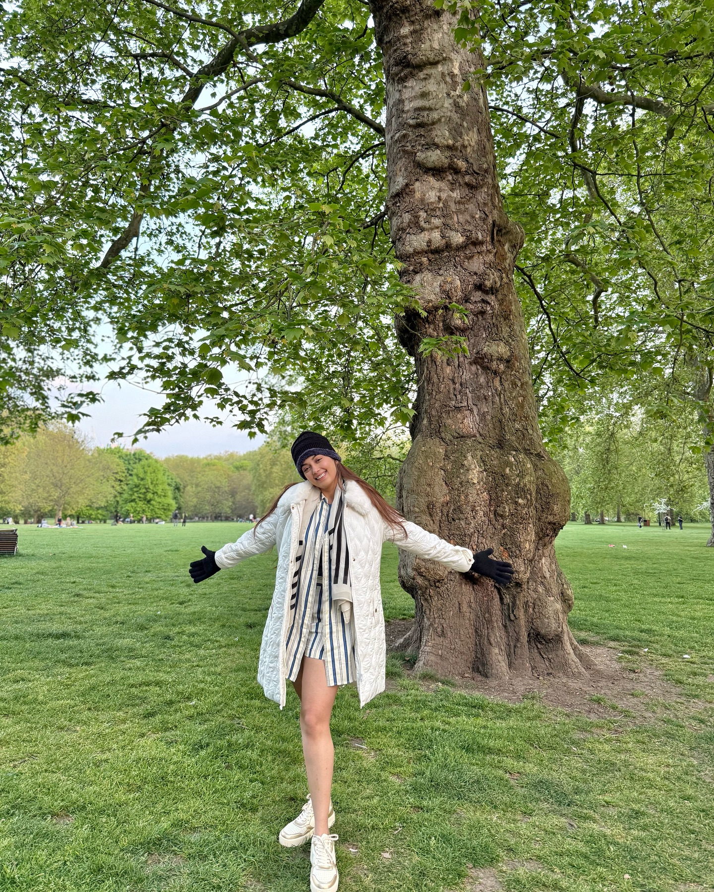 Digangana Suryavanshi Flaunts Chic London Style