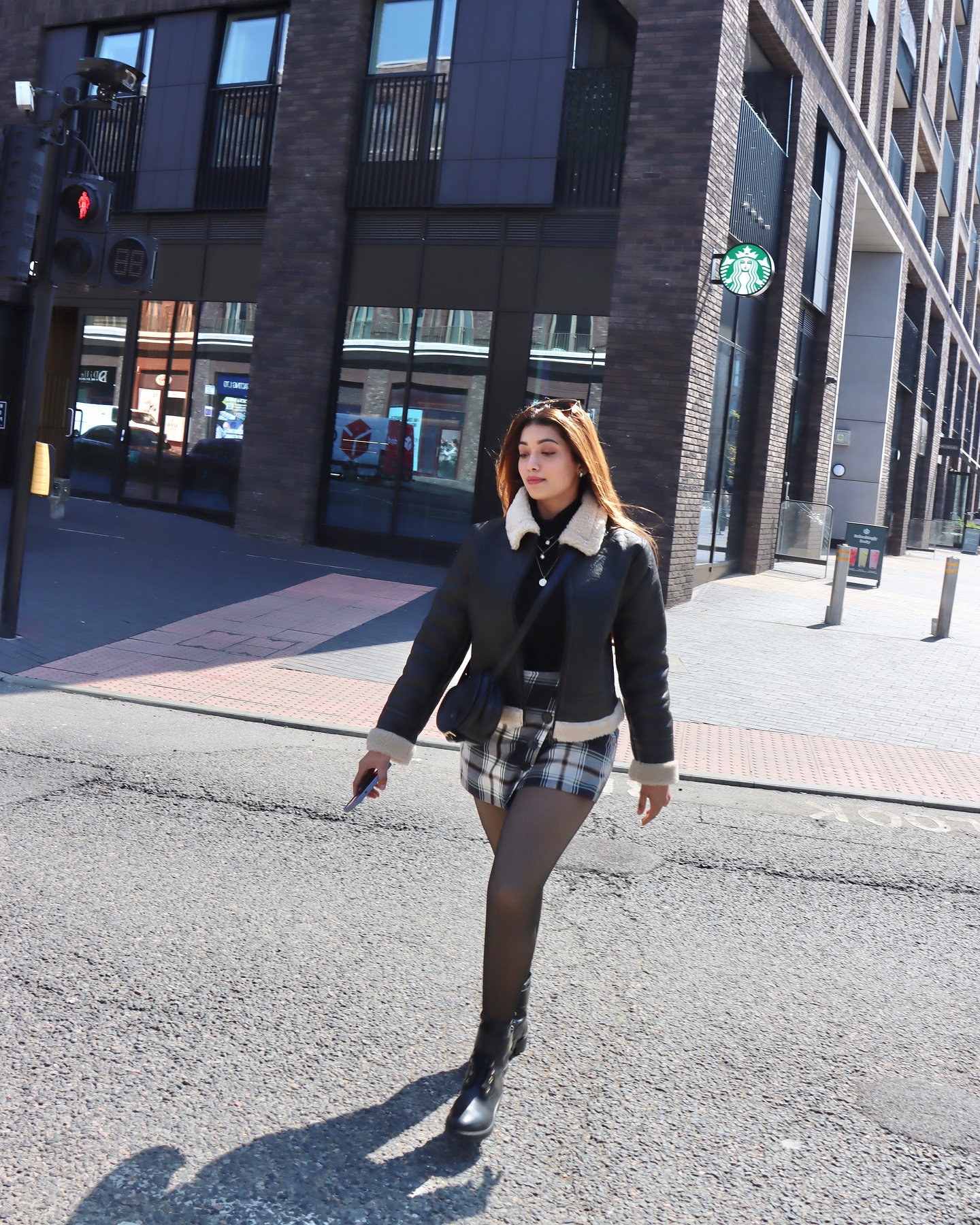 Digangana Suryavanshi Walks With Effortless Style Chic stroll in urban lanes as Digangana Suryavanshi displays signature style and poise!!!!