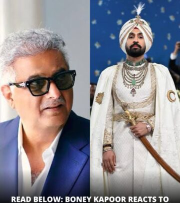 Boney Kapoor clarifies Diljit exit isn’t from creative differences but scheduling conflict.