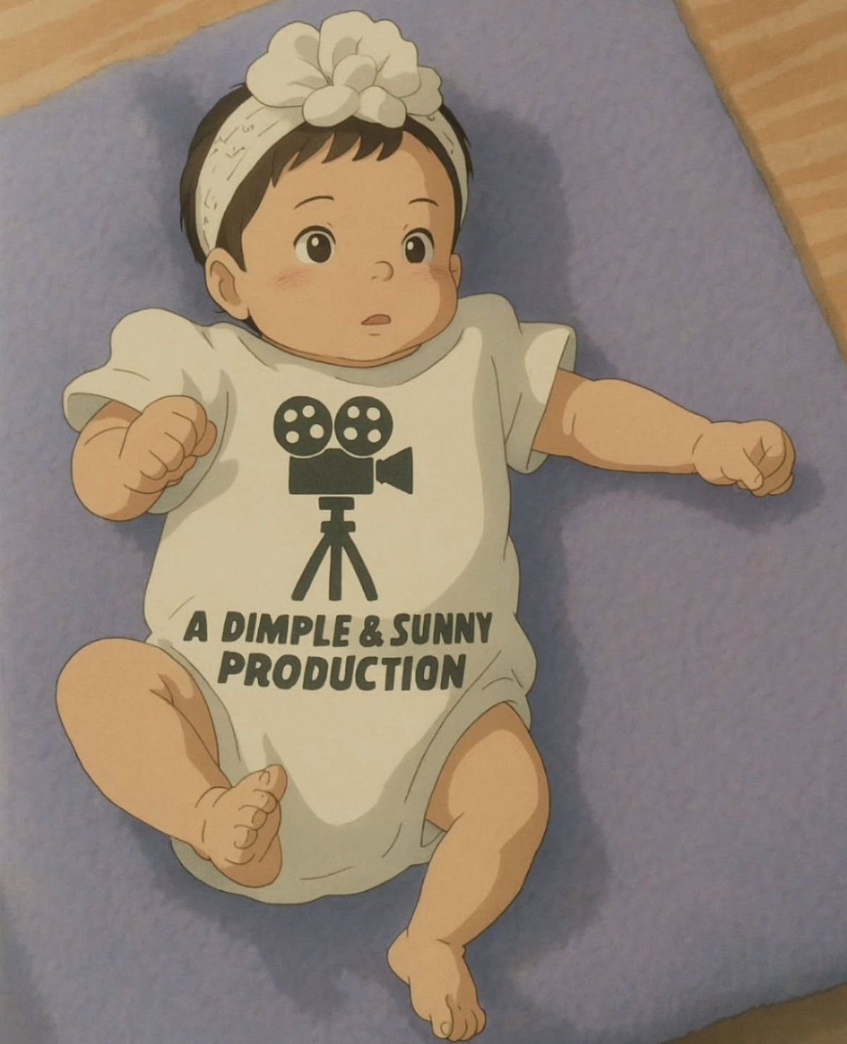 A tender tribute of first breaths and joy, a new chapter in the art of motherhood.