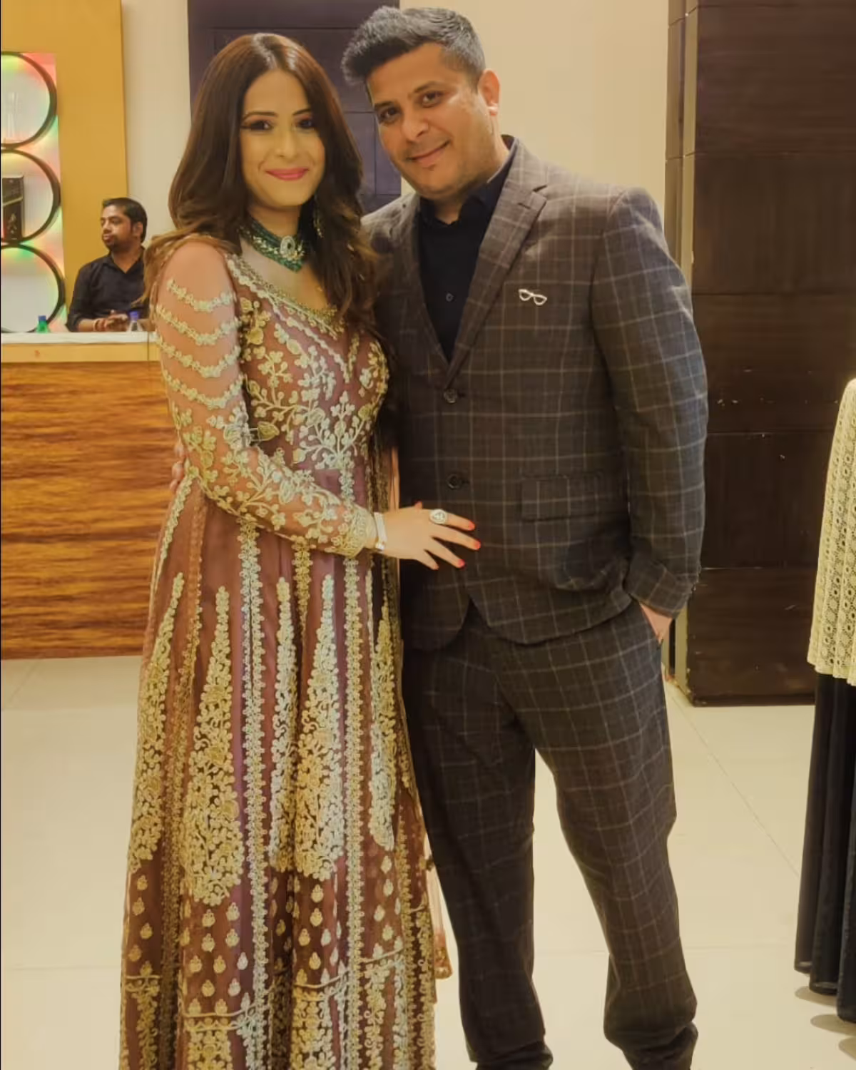 Dimple Jhangiani Celebrates Love And New Parenthood Actress celebrates love and new parenthood.