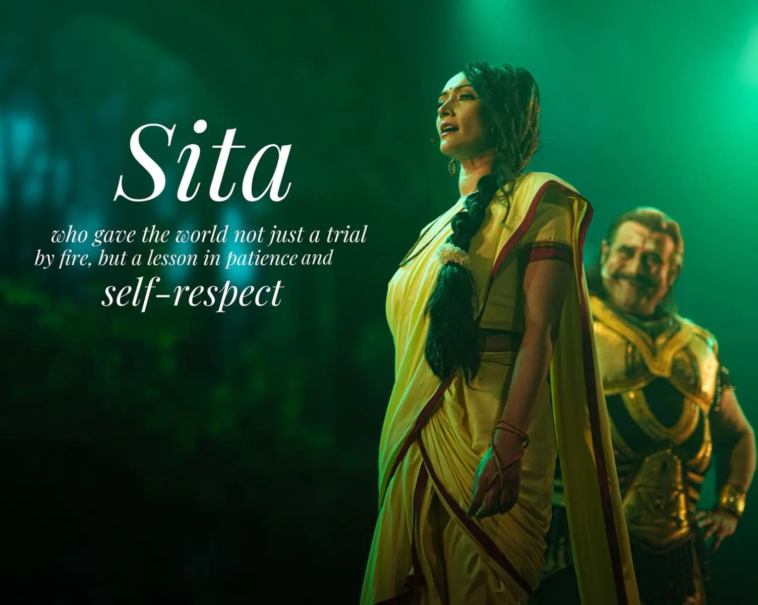 Dipannita Sharma Embodies Divine Devotion Atul Satya Koushik’s direction showcases unbending faith and divine resolve on film.