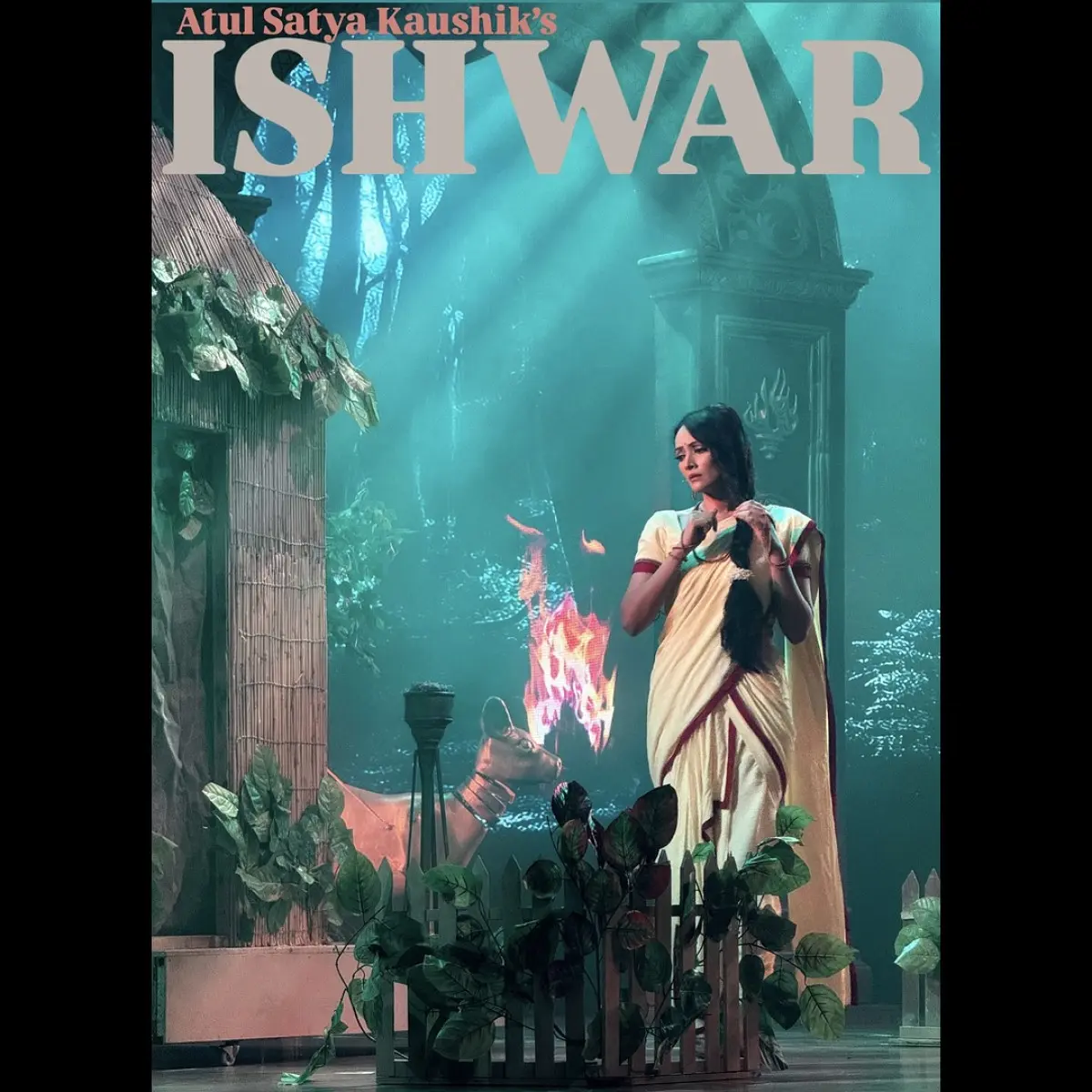 Dipannita Sharma Embodies Eternal Sita With Grace Artistic portrayal blending beauty and power; capturing timeless Sita's essence in style!!