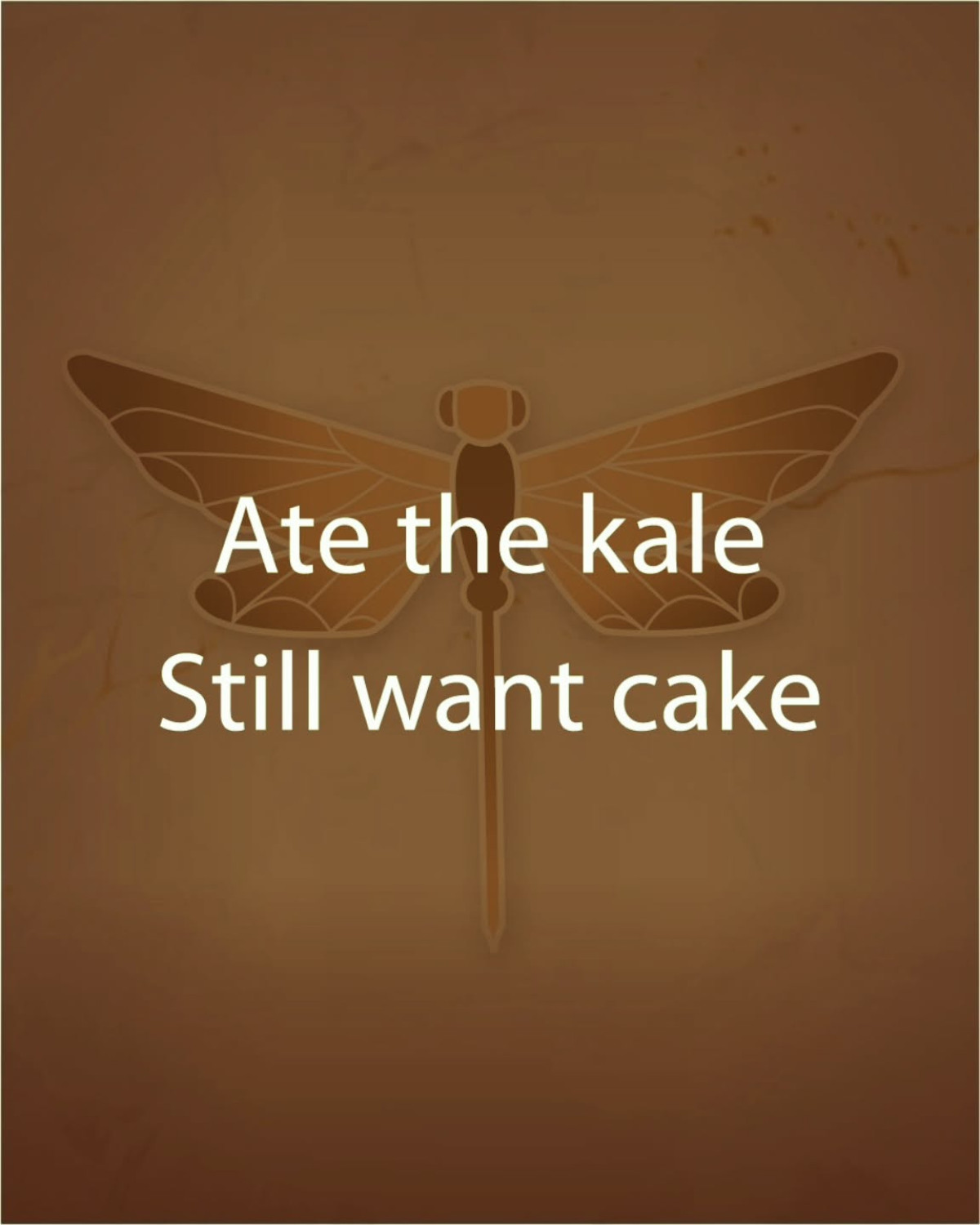 Immediate cake delight now, yet 10kg lean body remains the ultimate long-term dream 4ever.