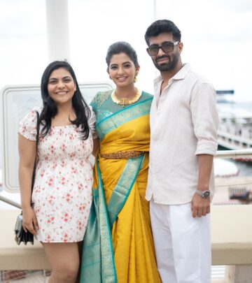 Disha Madan Celebrates Cannes Journey