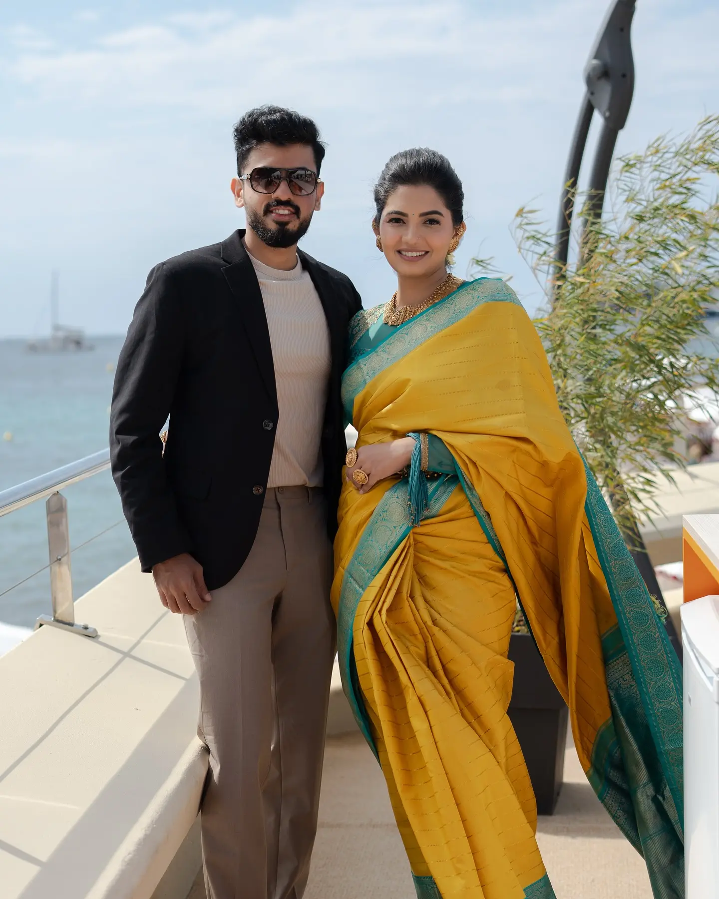 Disha Madan Celebrates Cannes Journey