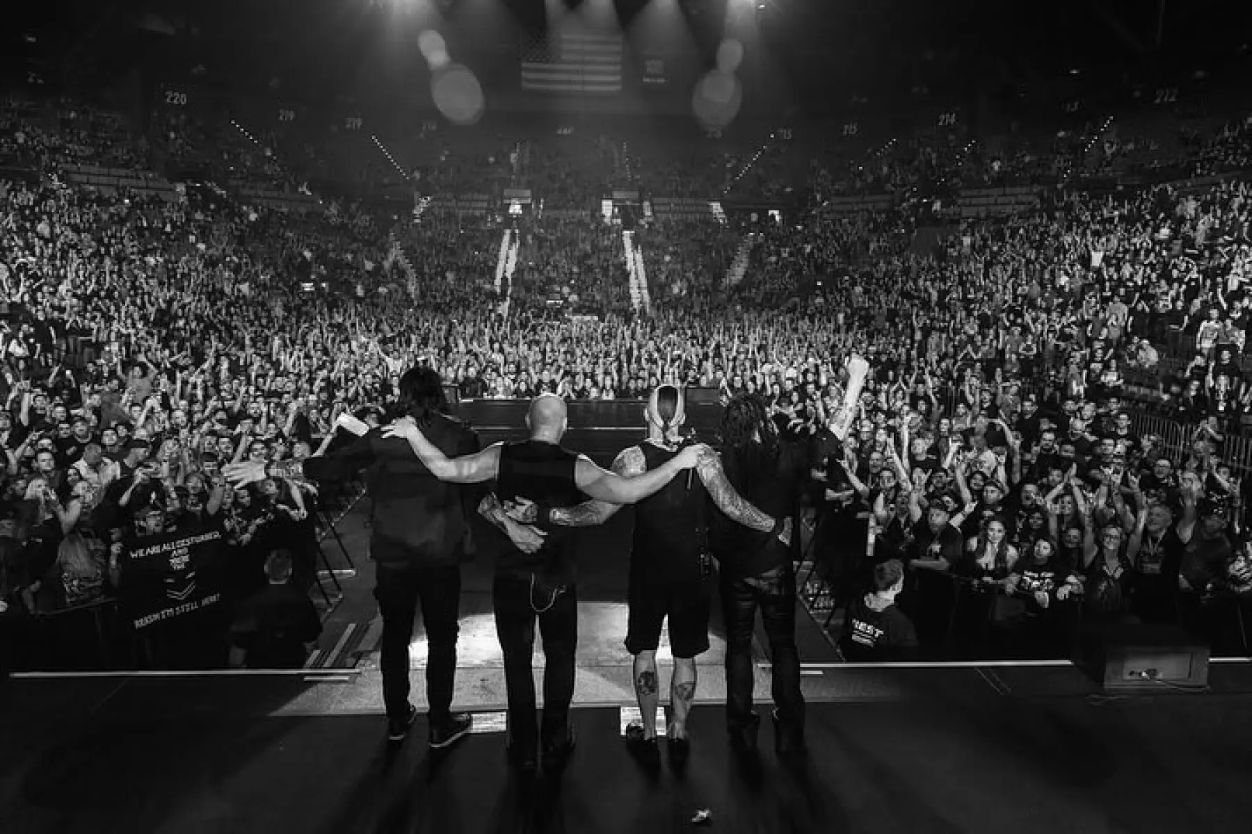 Disturbed Celebrates 25th Anniversary With Explosive Vegas Finale Vegas rocked as Disturbed closed The Sickness 25th Anniversary Tour with an epic live show