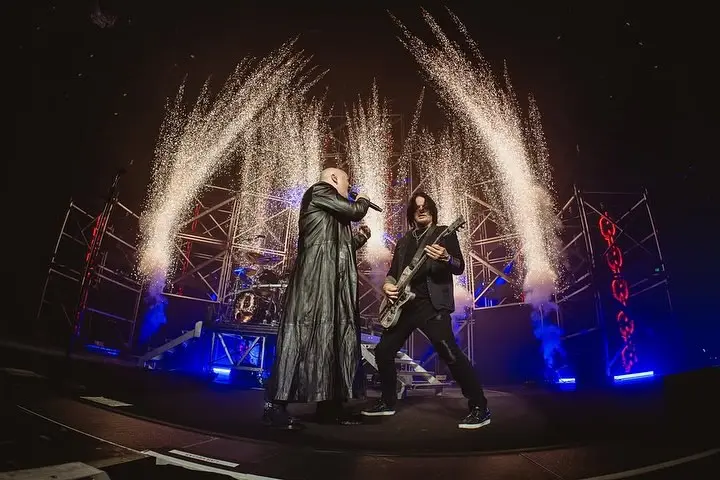 Disturbed Celebrates 25th Anniversary With Explosive Vegas Finale