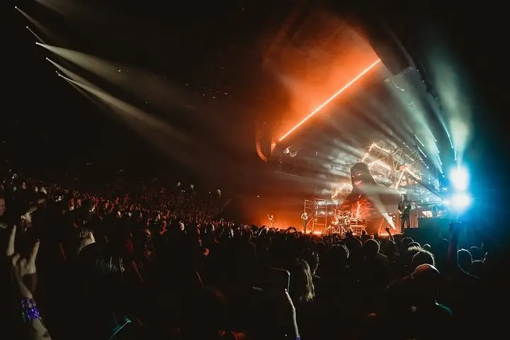 Disturbed Celebrates 25th Anniversary With Explosive Vegas Finale