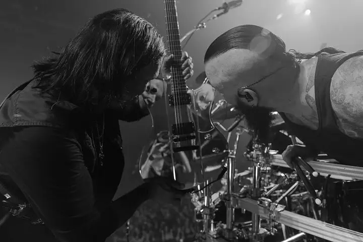 Disturbed Celebrates 25th Anniversary With Explosive Vegas Finale