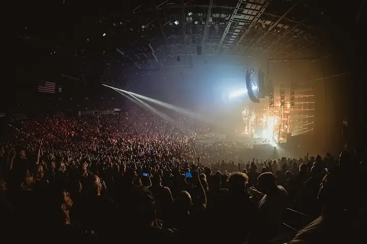 Disturbed Celebrates 25th Anniversary With Explosive Vegas Finale