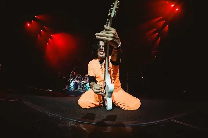 Disturbed Celebrates 25th Anniversary With Explosive Vegas Finale