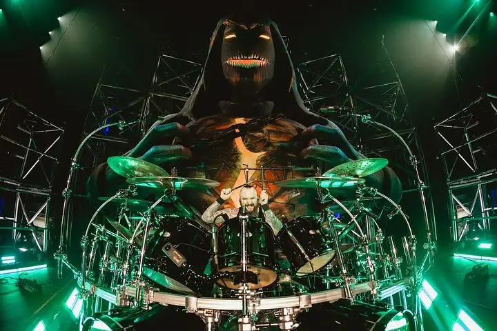Disturbed Celebrates 25th Anniversary With Explosive Vegas Finale