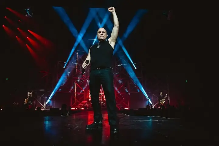 Disturbed Celebrates 25th Anniversary With Explosive Vegas Finale