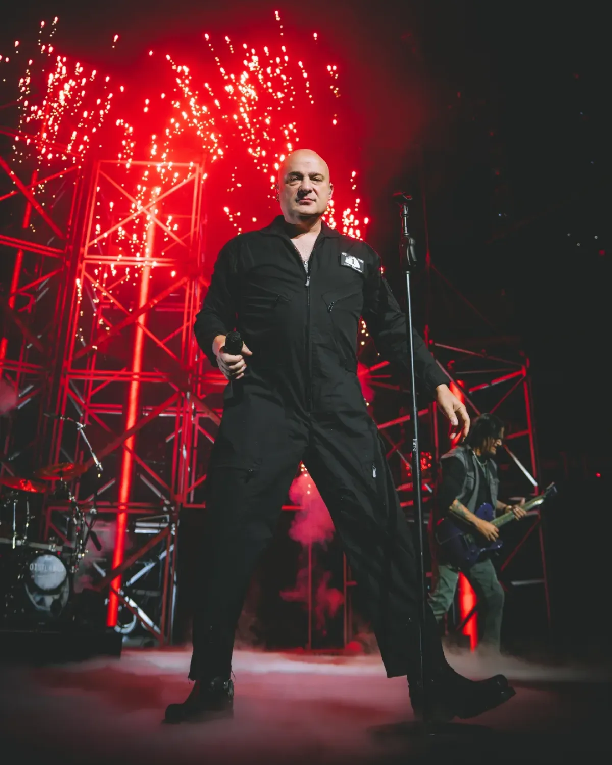 Disturbed Ignites Arizona With The Sickness Tour Explosive night at PHX Arena as Disturbed rocks top hit tracks live – raw & fierce tonite!