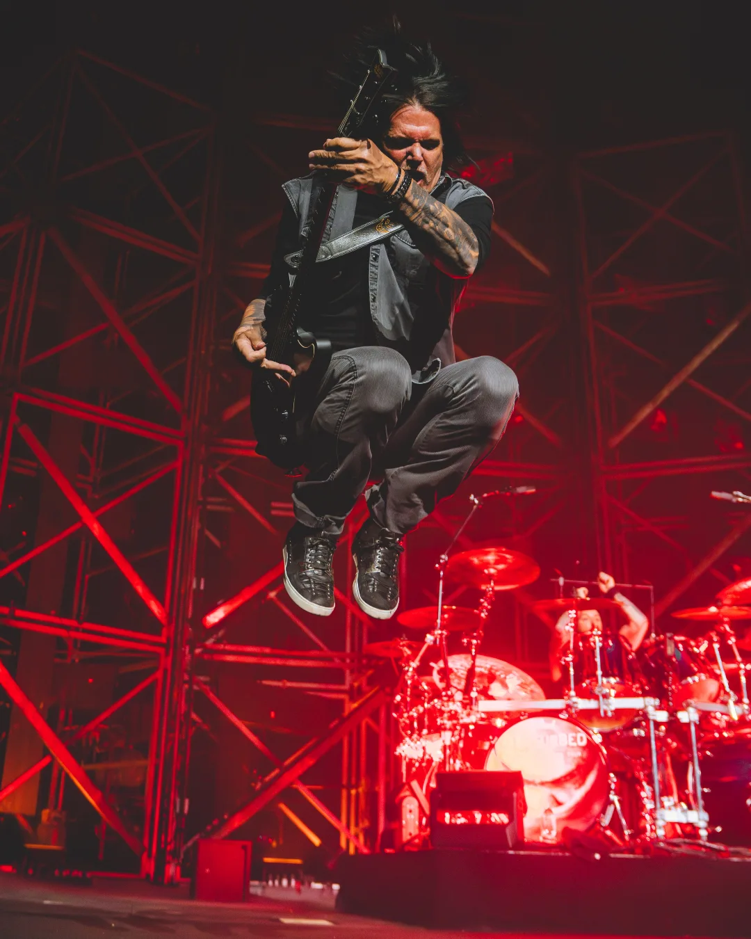 Disturbed Ignites Arizona With The Sickness Tour