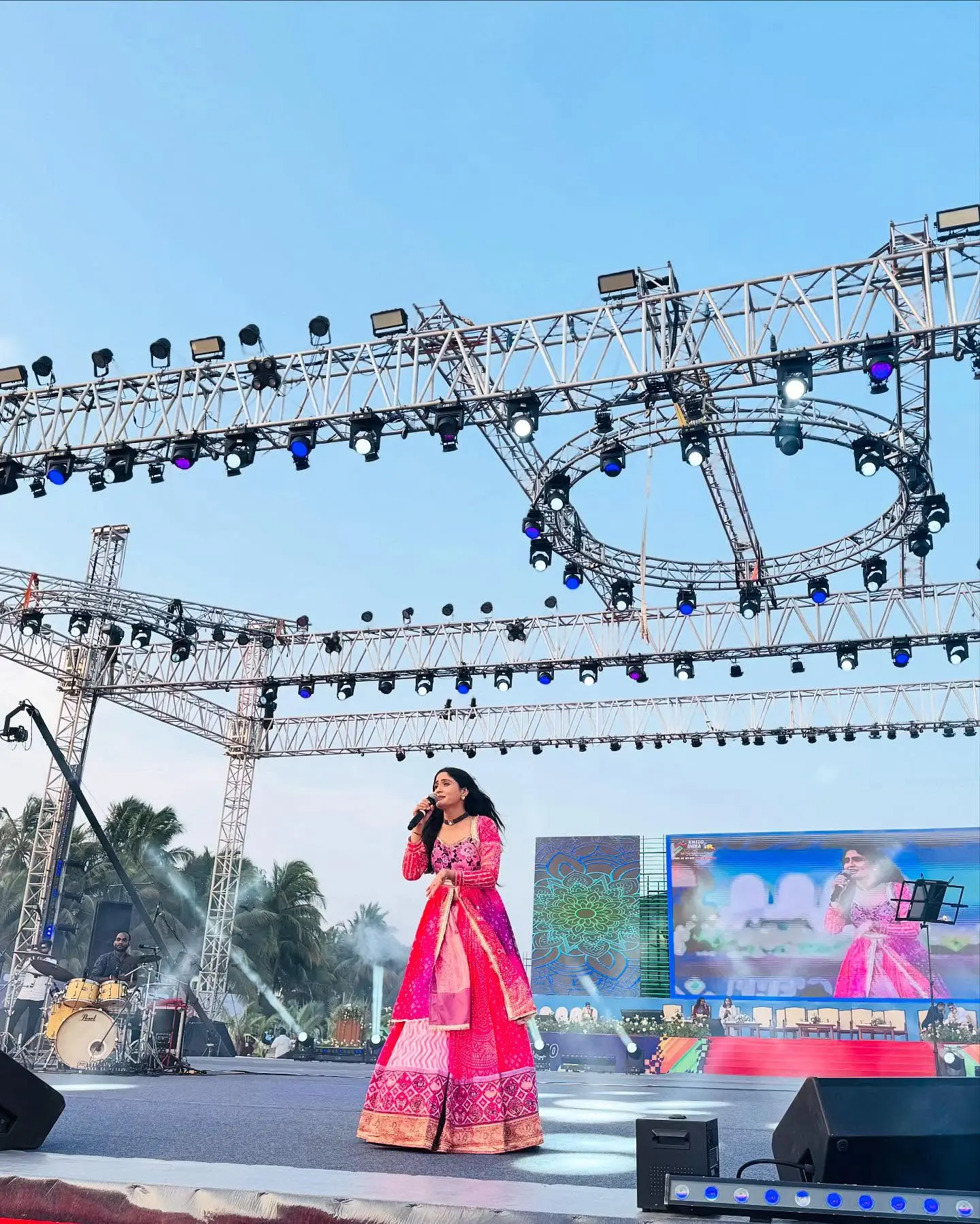 Diu Beach Game Festival 2025 With Geeta Ben Rabari