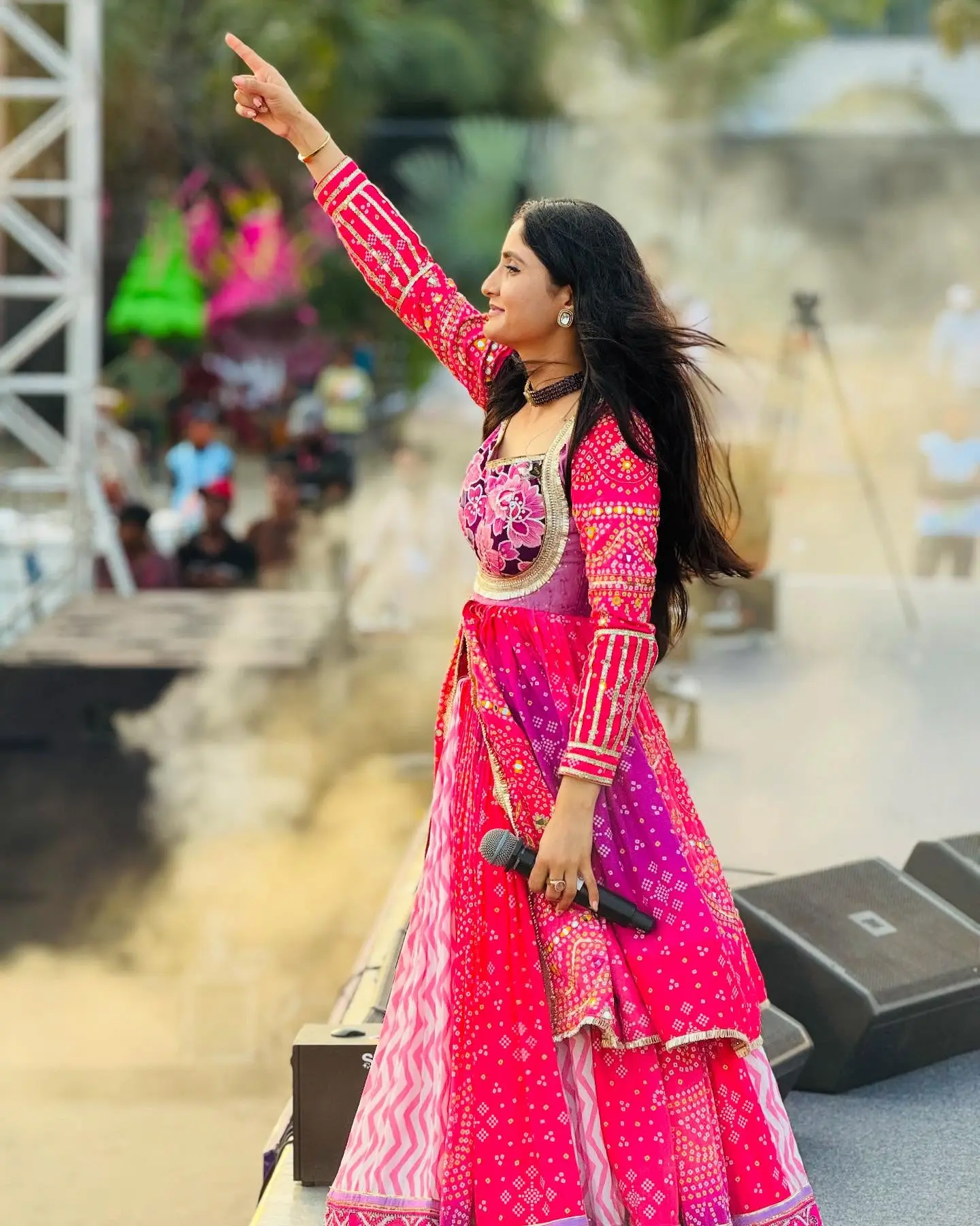 Diu Beach Game Festival 2025 With Geeta Ben Rabari