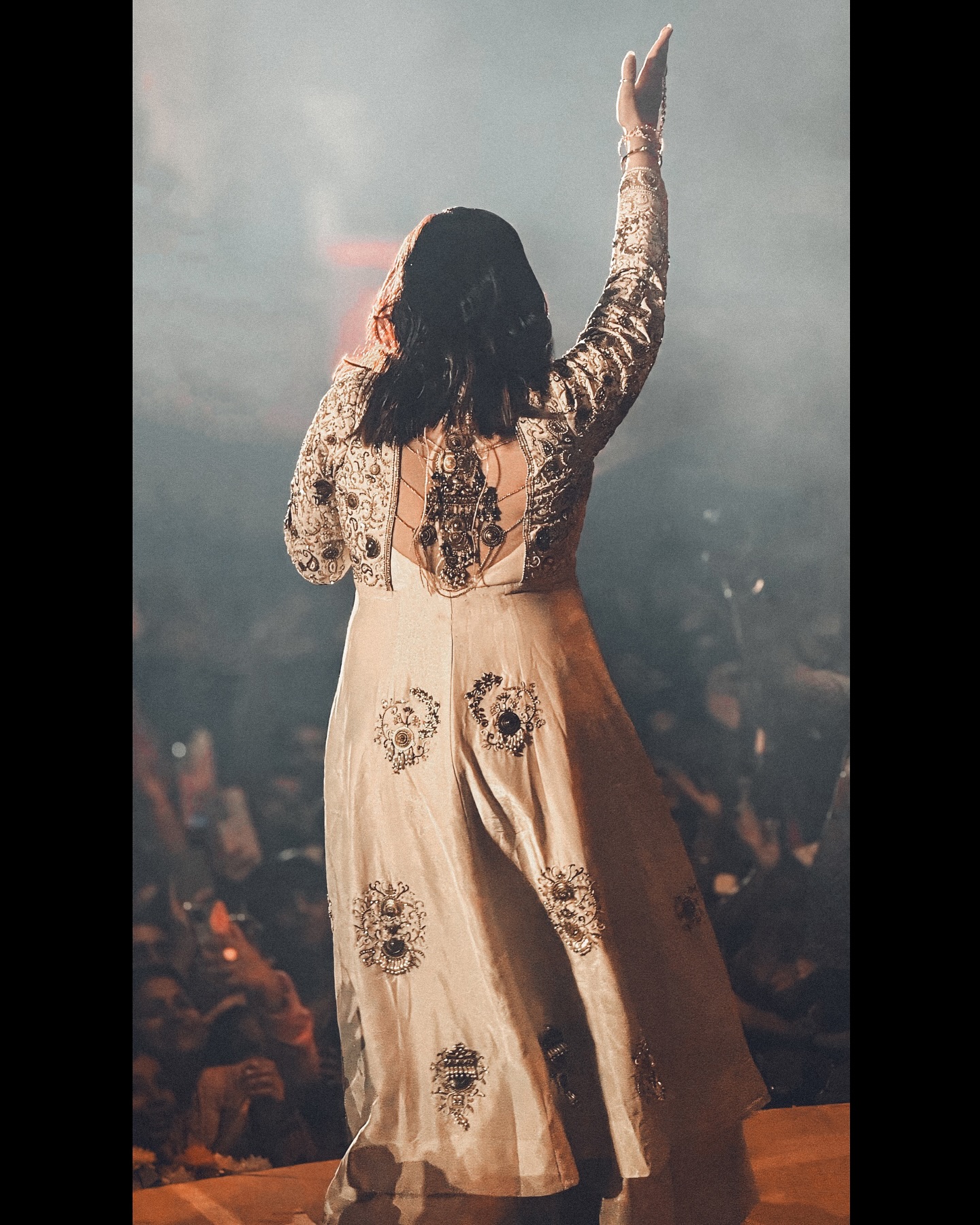 Divine Melodies Ignite Spiritual Performance