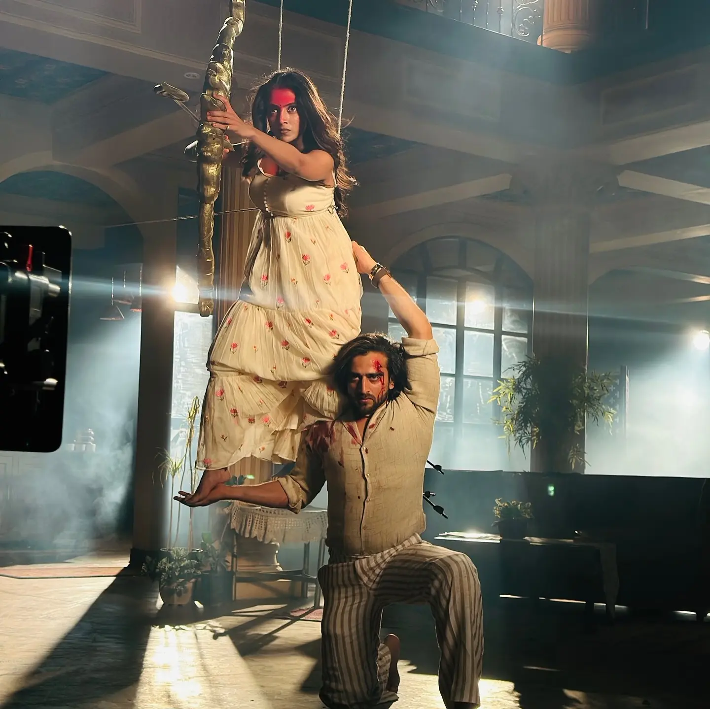 Divine Power Unites Hearts: Zayn Ibad Khan’s GauriHaan A dynamic display of love and destiny by Zayn Ibad Khan ignites star-studded romance vibes.