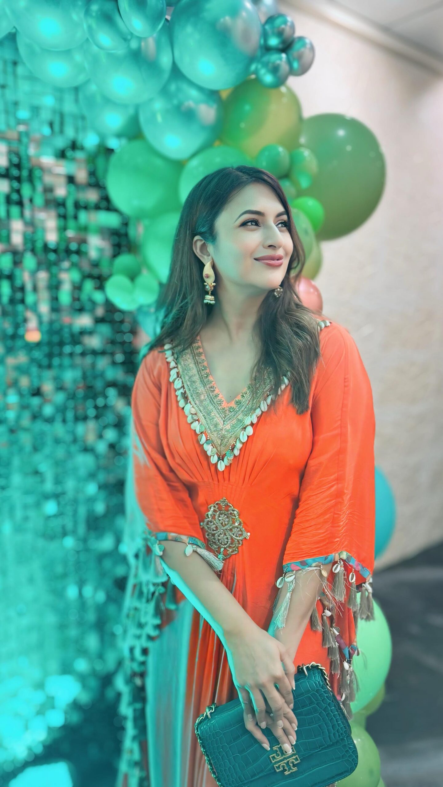 An enchanting night of style and celebration as Divyanka cherish friends and birthdays now.
