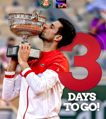 Djokovic Eyes Fourth Trophy at RolandGarros