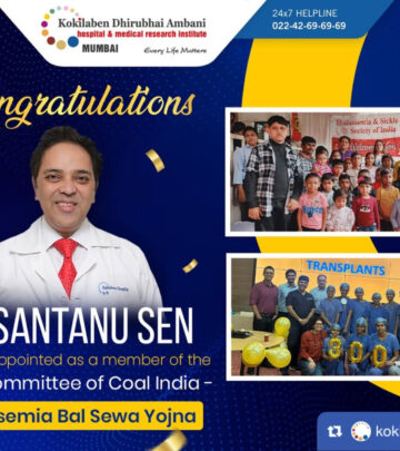 Dr Sensantanu Honored For Pediatric And Hematology Excellence