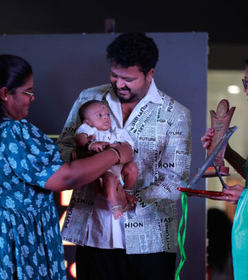 Dr. Thodaarvom Karthick Honored at Social Icon Awards