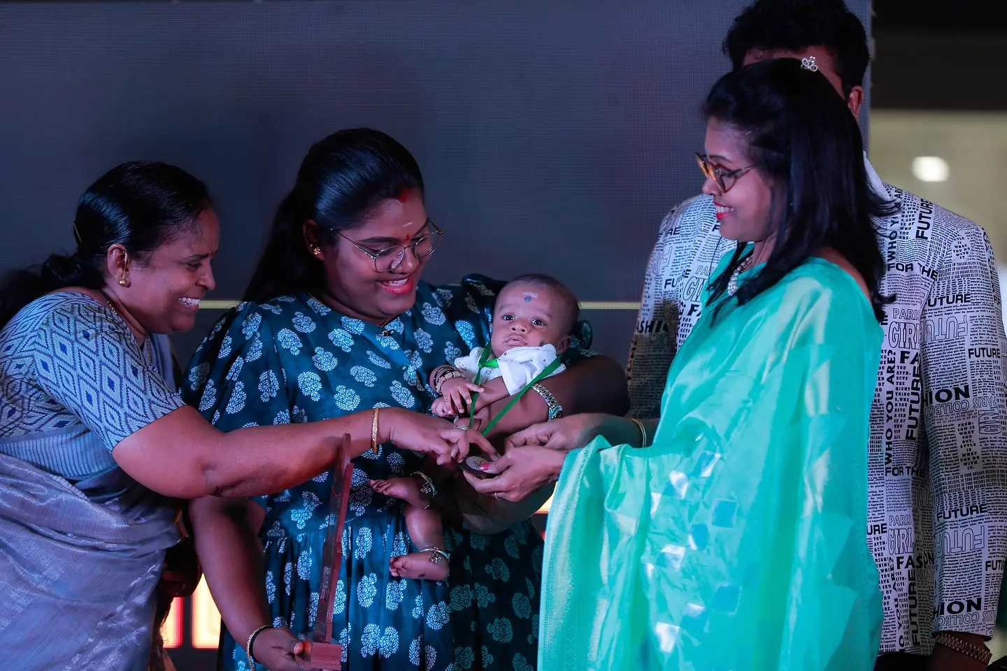Dr. Thodaarvom Karthick Honored at Social Icon Awards