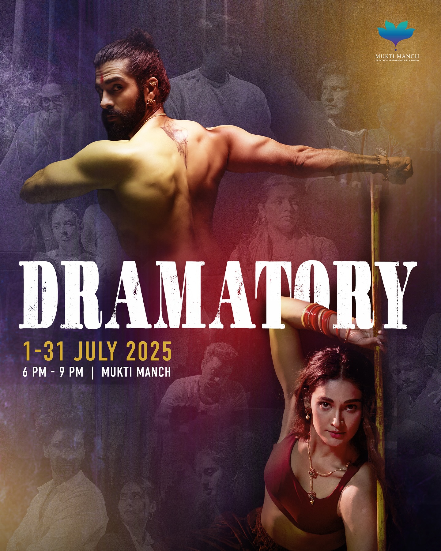 Mukti Mohan Launches New Dramatory Batch For Theatrical Training The dancer and actress begins a new dramatory journey in July.