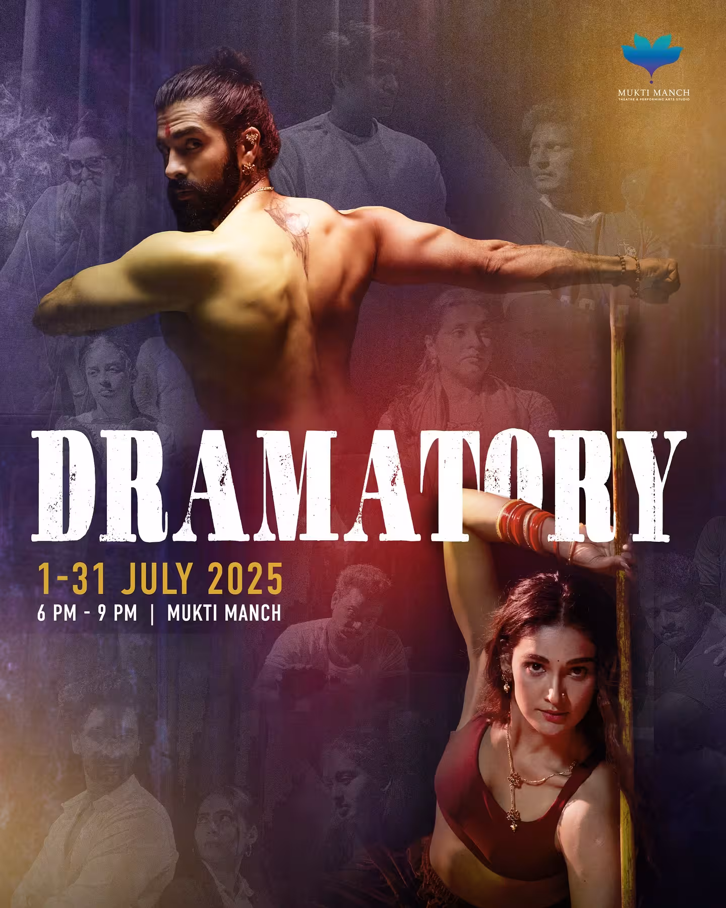 Mukti Mohan Launches New Dramatory Batch For Theatrical Training The dancer and actress begins a new dramatory journey in July.