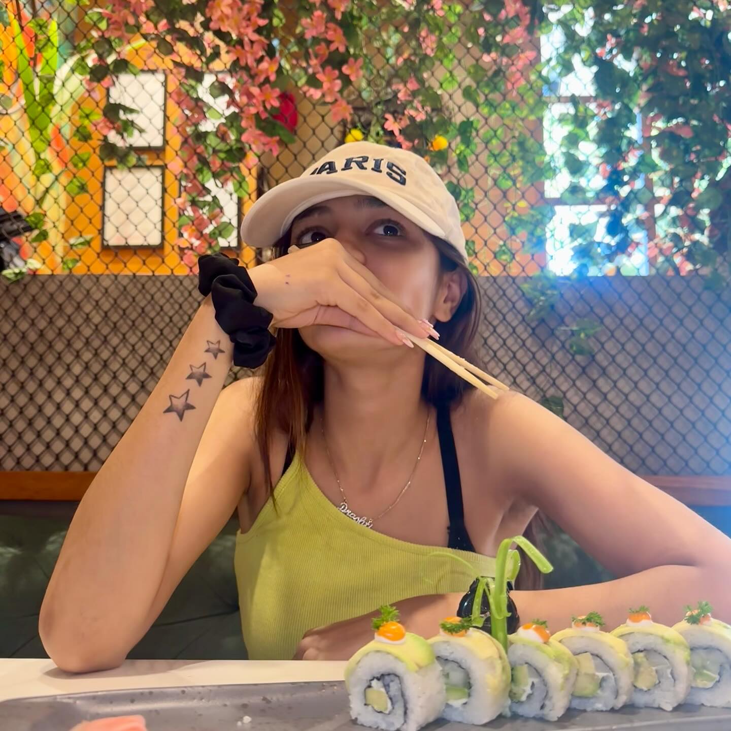 Drashti Bhanushali Embraces Chaotic Culinary Vibes
