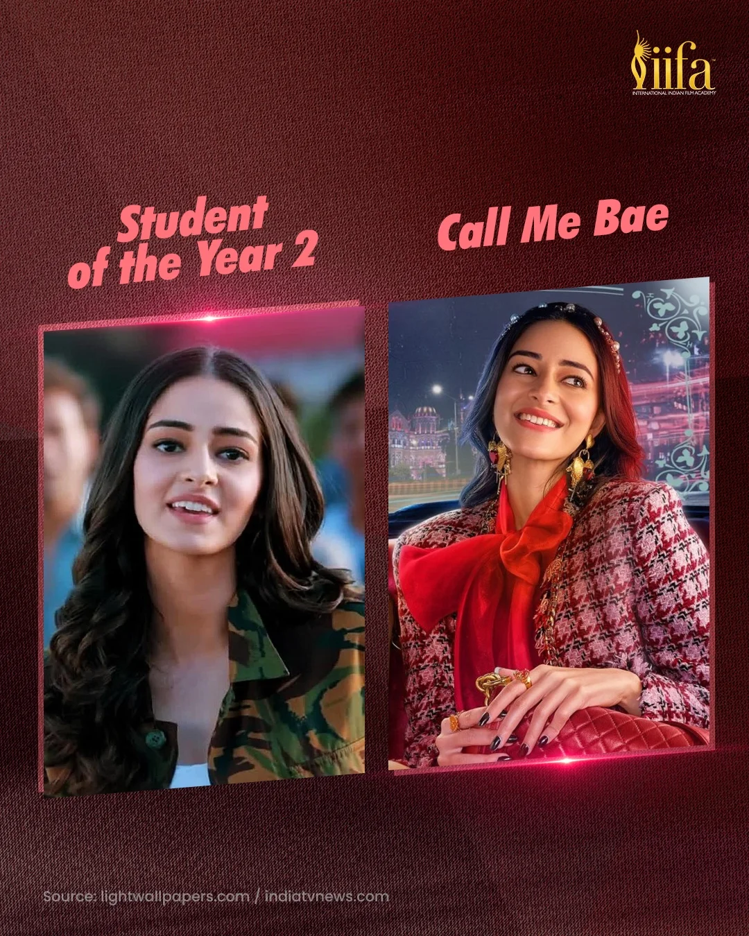 Dream Girl’s Control: Ananya Panday in IIFA Spotlight