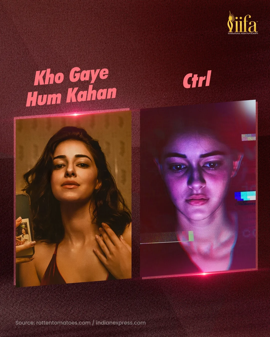 Dream Girl’s Control: Ananya Panday in IIFA Spotlight