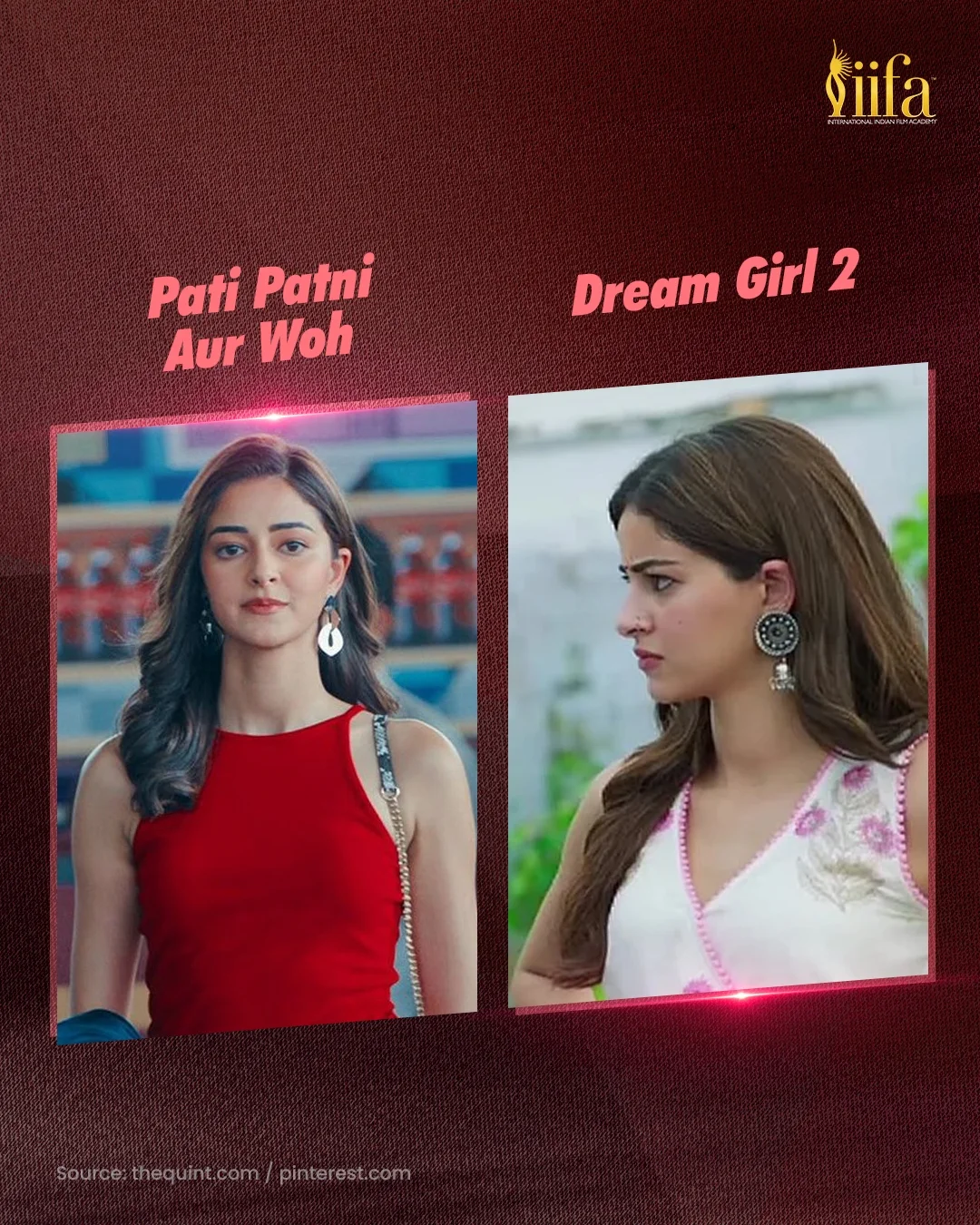 Dream Girl’s Control: Ananya Panday in IIFA Spotlight