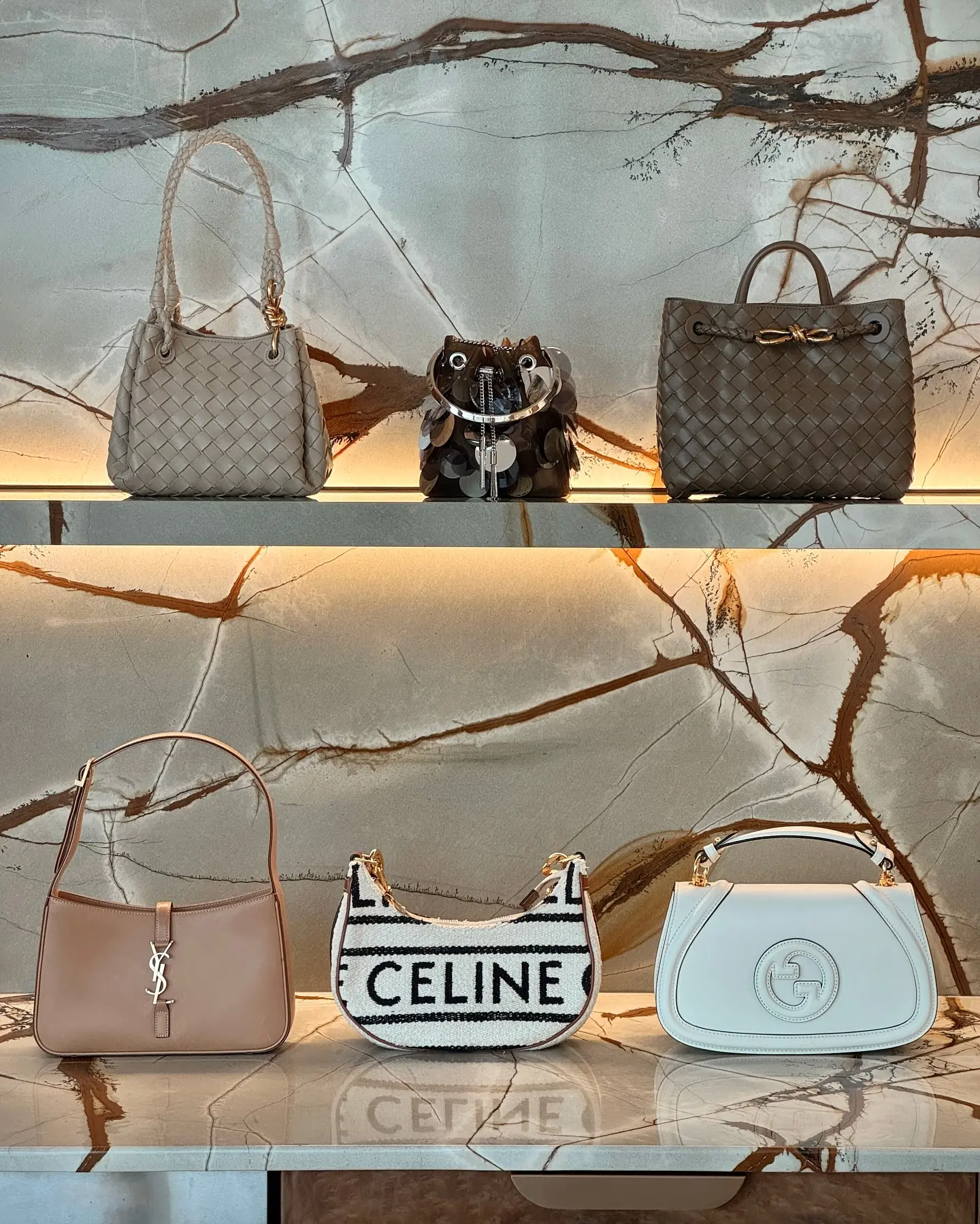 Dubai Bag Lineup Showcased By Alanna Panday Alanna Panday unveils a chic Dubai collection where luxury bags mirror refined aesthetics.