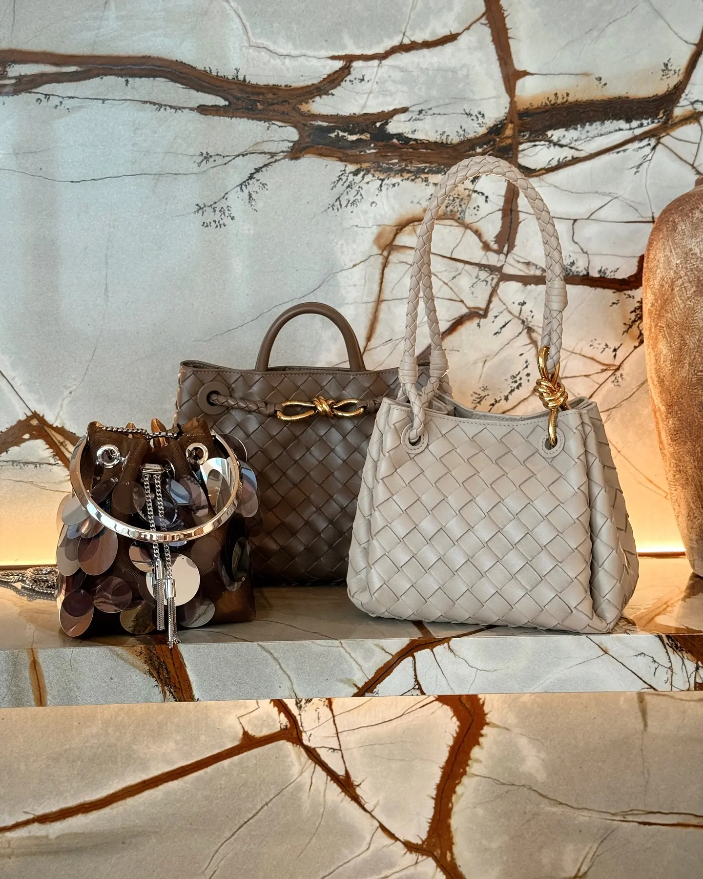 Dubai Bag Lineup Showcased By Alanna Panday
