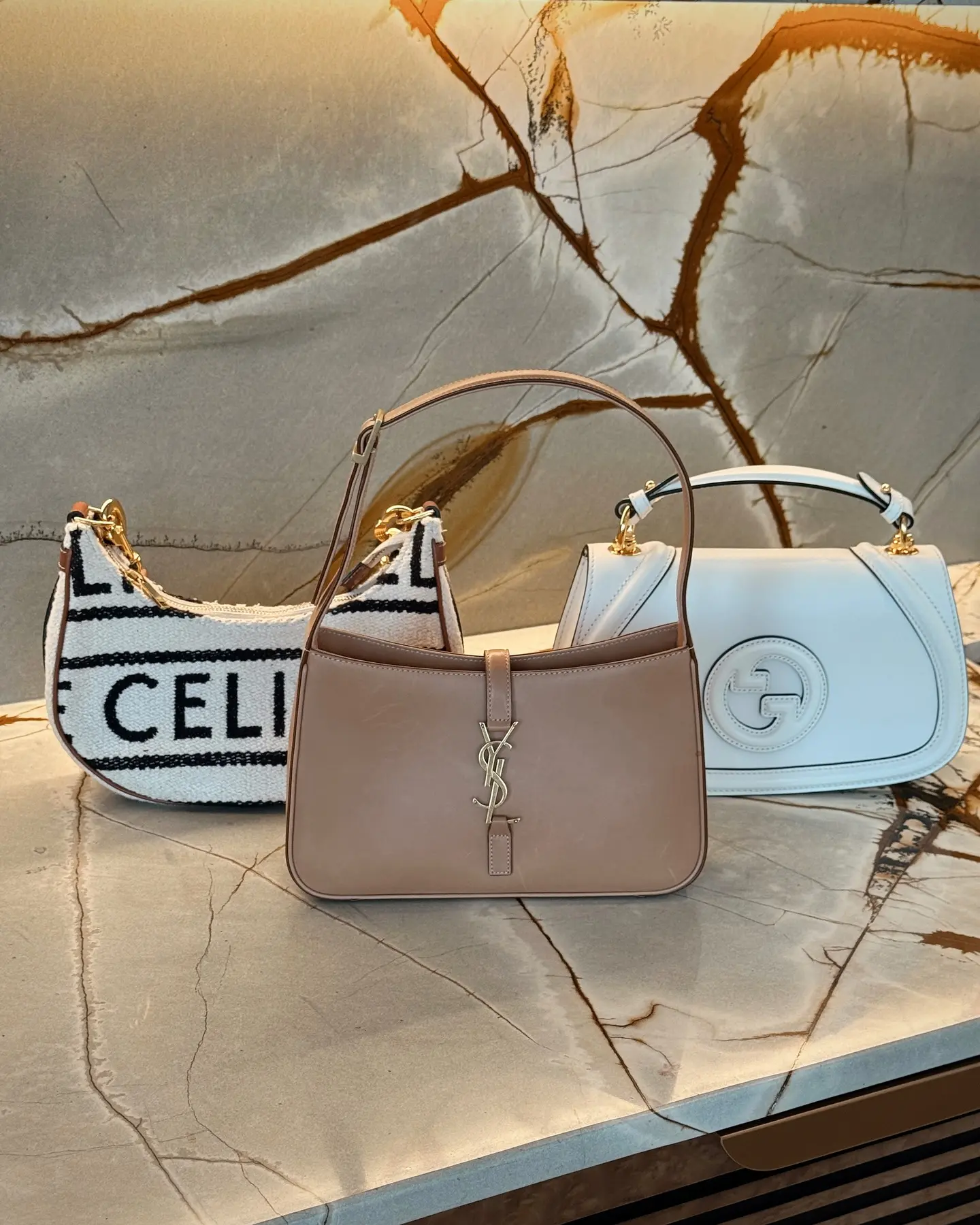 Dubai Bag Lineup Showcased By Alanna Panday