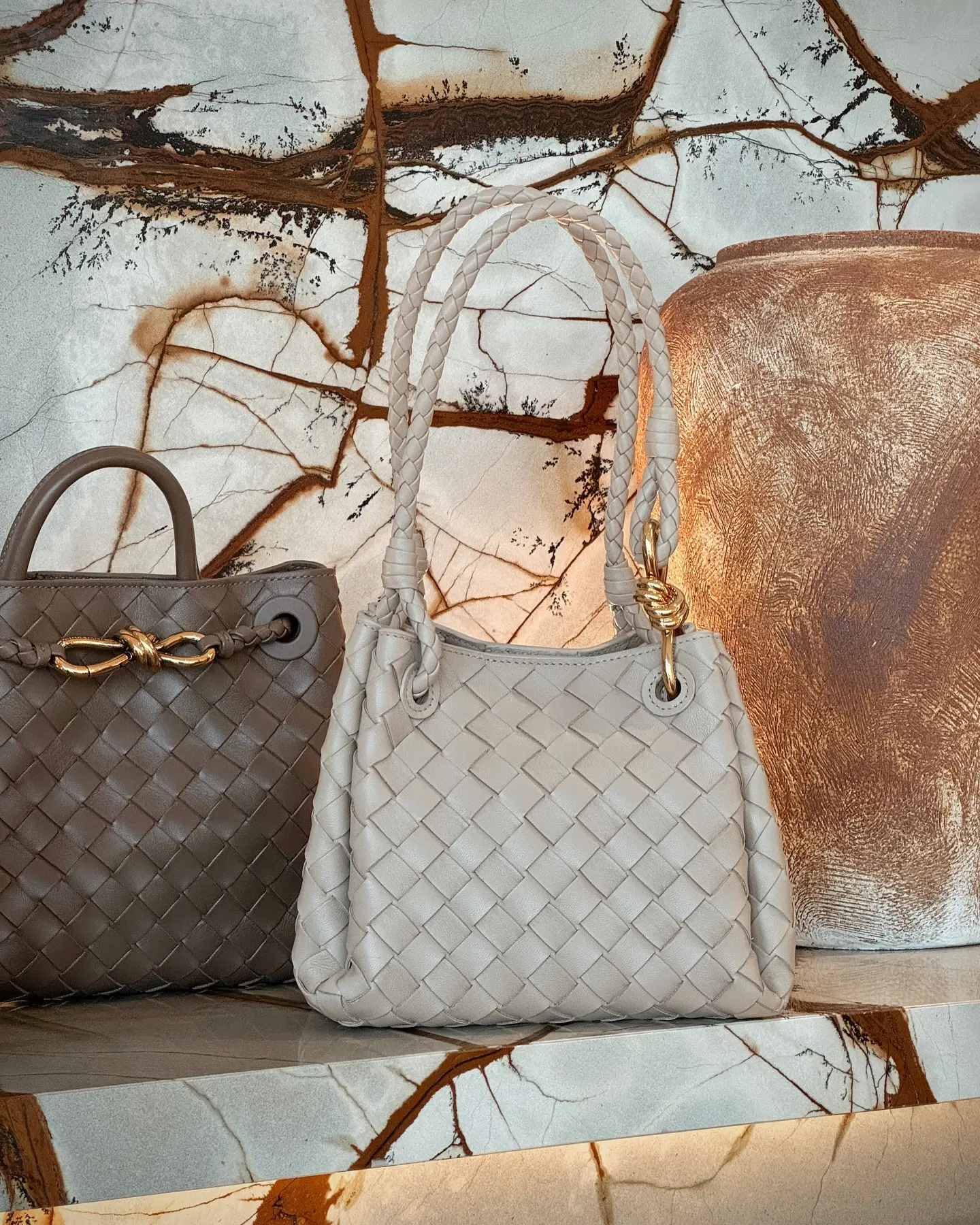 Dubai Bag Lineup Showcased By Alanna Panday