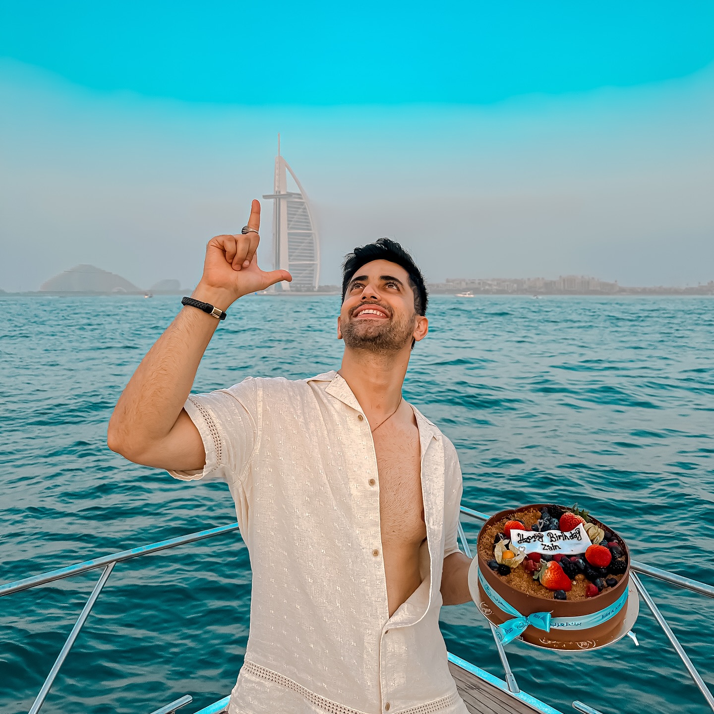 Dubai Birthday Bash: Zain Imam Celebrates in Style