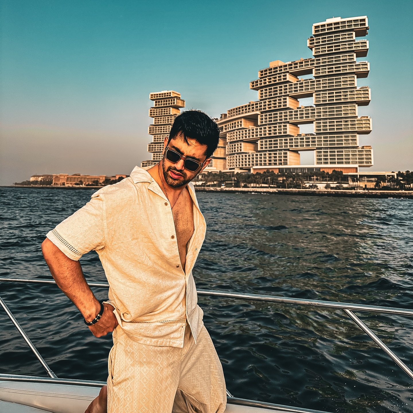 Dubai Birthday Bash: Zain Imam Celebrates in Style