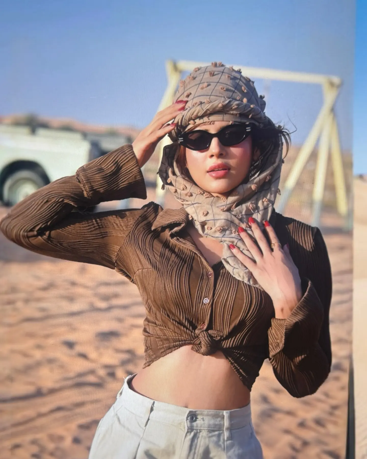 Dubai Desert Family Escapade: Fun Adventures Await in 2023 Dubai desert trip mixing style, humor, and heartfelt family moments beneath golden sunsets.