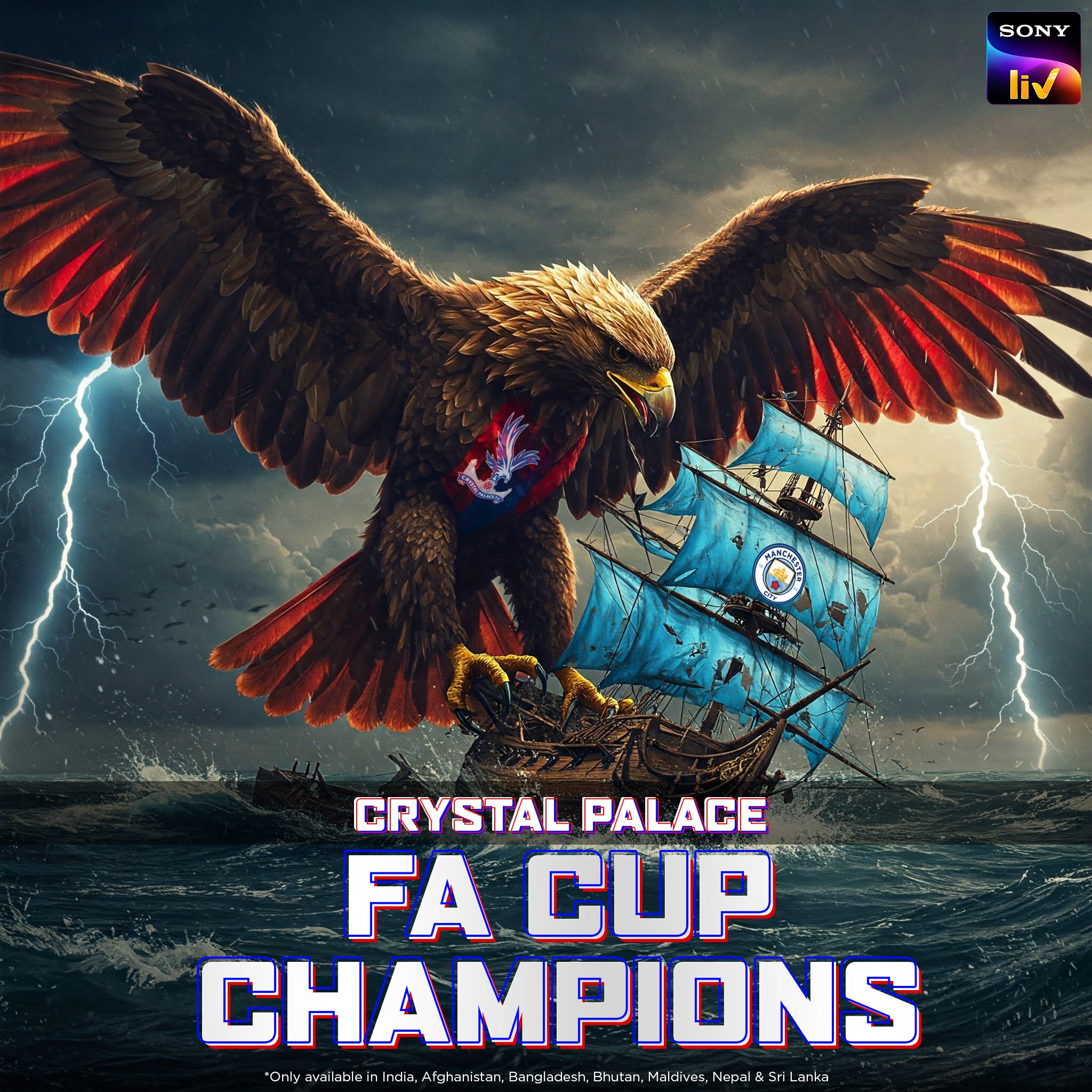 Eagles Soar To Maiden Emirates FA Cup Glory A thrilling haul as The Eagles defy expectations, winning their first Emirates FA Cup win!