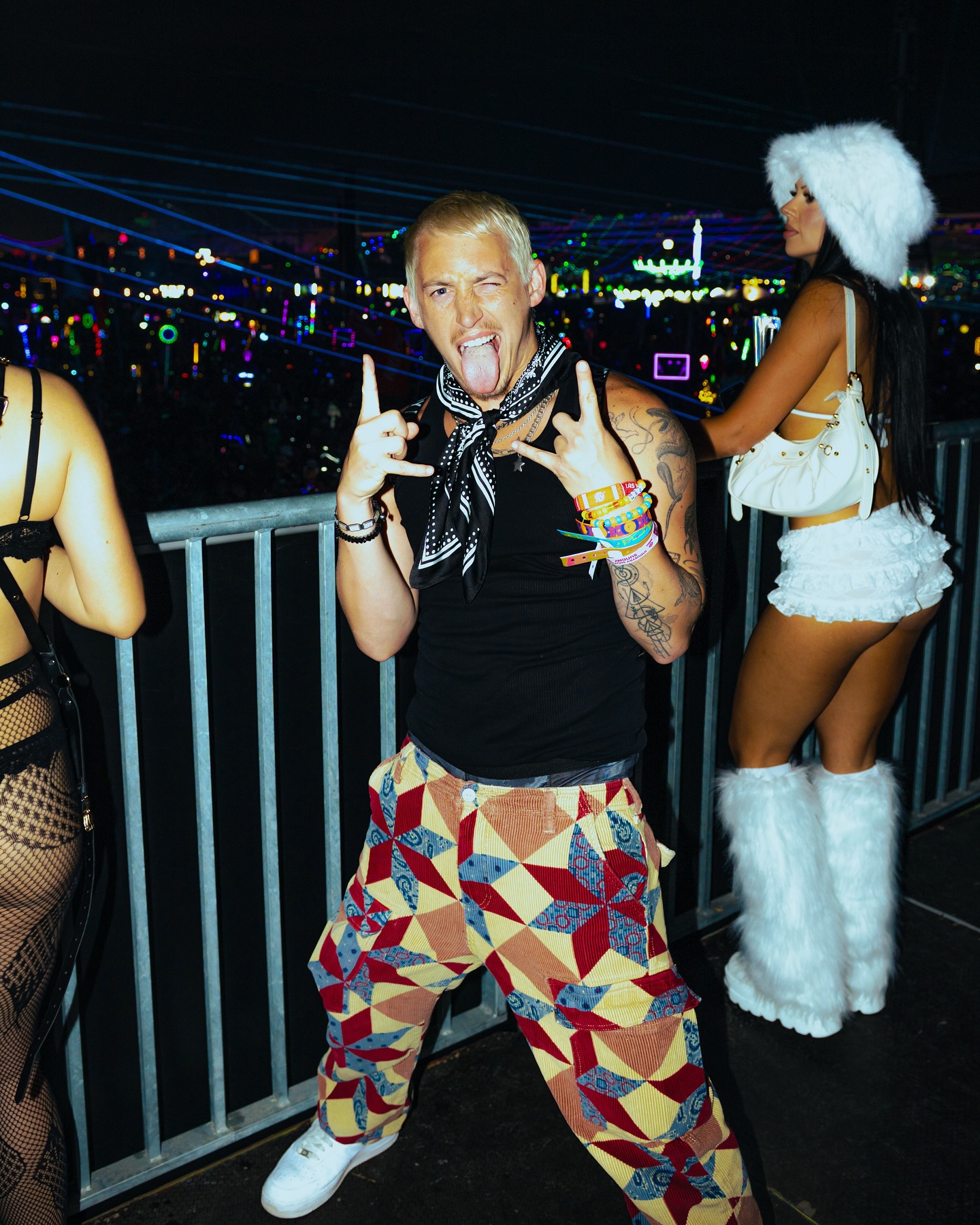 EDC Stage Sparks Electric Vibes EDC ignites a vibrant night of festival magic, dance, and boundless creative energy today.